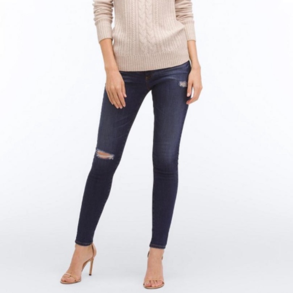 Ag Adriano Goldschmied Denim - NWT AG Farrah High-rise Skinny Size 27